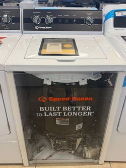Speed Queen Commercial Top Load Washer