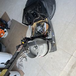 Vapor Propane Floor Buffer 