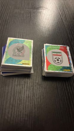 Panini FIFA stickers