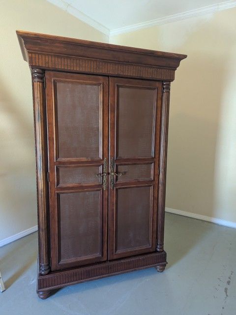 Jasper Cabinet Company Armoire