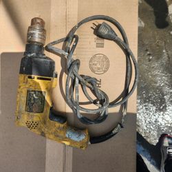 Dewalt Vsr Hammer Drill