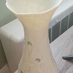 Belleek Vase 