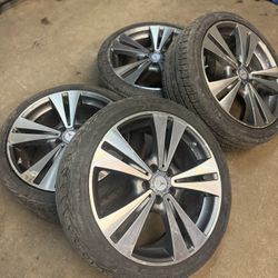 5x112  - MERCEDES BENZ - 19” Rims - MATCHING SET - JUEGO COMPLETO