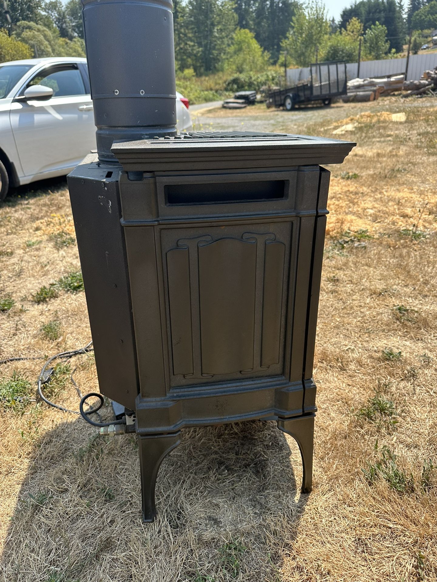 Lopi cast iron gas stove for Sale in Edgewood, WA OfferUp