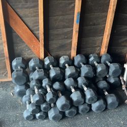 Dumbbell Weights (read Description)