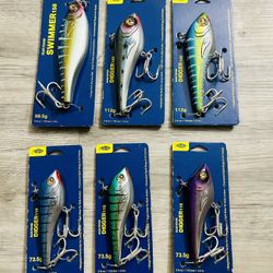 AFTCO Blue Fever Fishing Lures $20/each Take All For $100