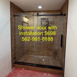 Frameless Shower Door Shower Glass 
