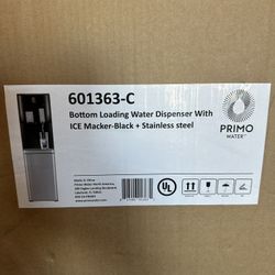 Primo Bottom Loading Water And Ice Dispenser Retail $600 I’m Only At $300 Sale!!  