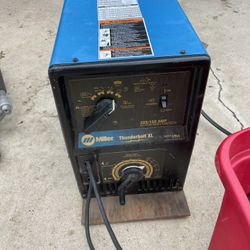 Miller Welder 