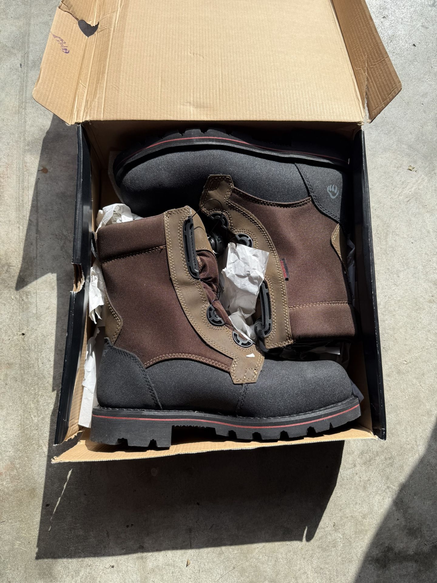 Wolverine Work Boots