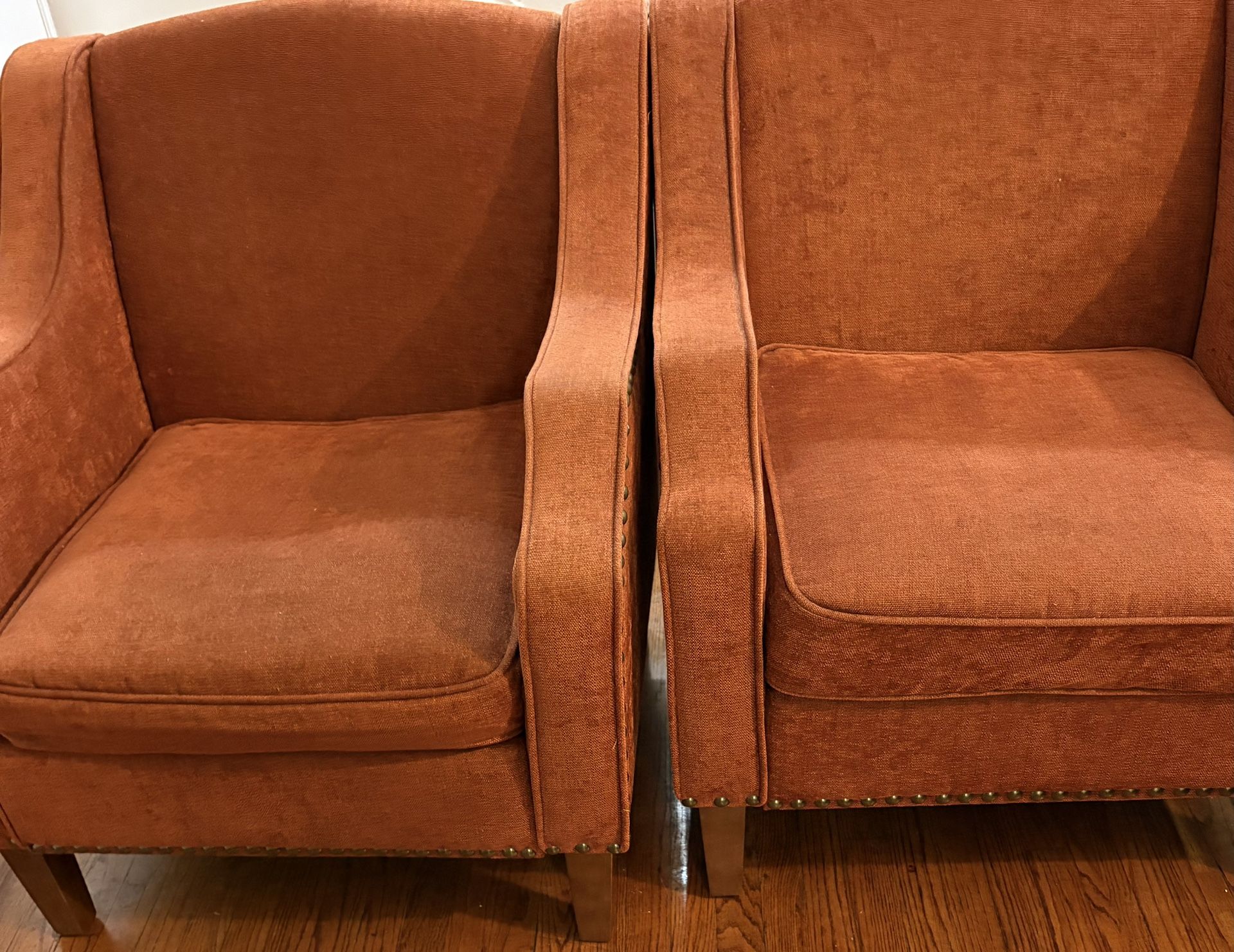 Two Arshanti Armchair With Solid Wood 125