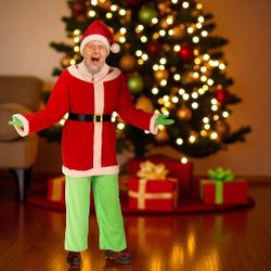 Christmas Grinch Inspired Costume, Large