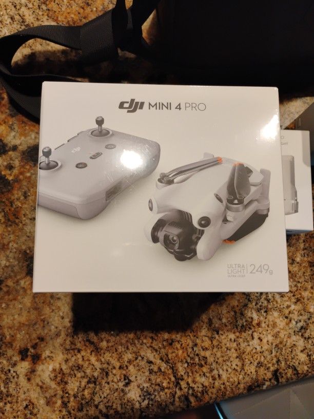 DJI Mini 4 Pro Fly More Combo (Brand New)