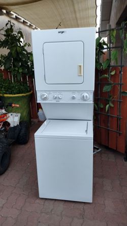 24 inch wede stackable washer gas dryer