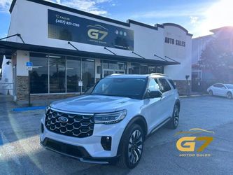 2025 Ford Explorer