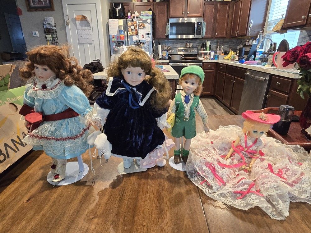 Porcelain Dolls