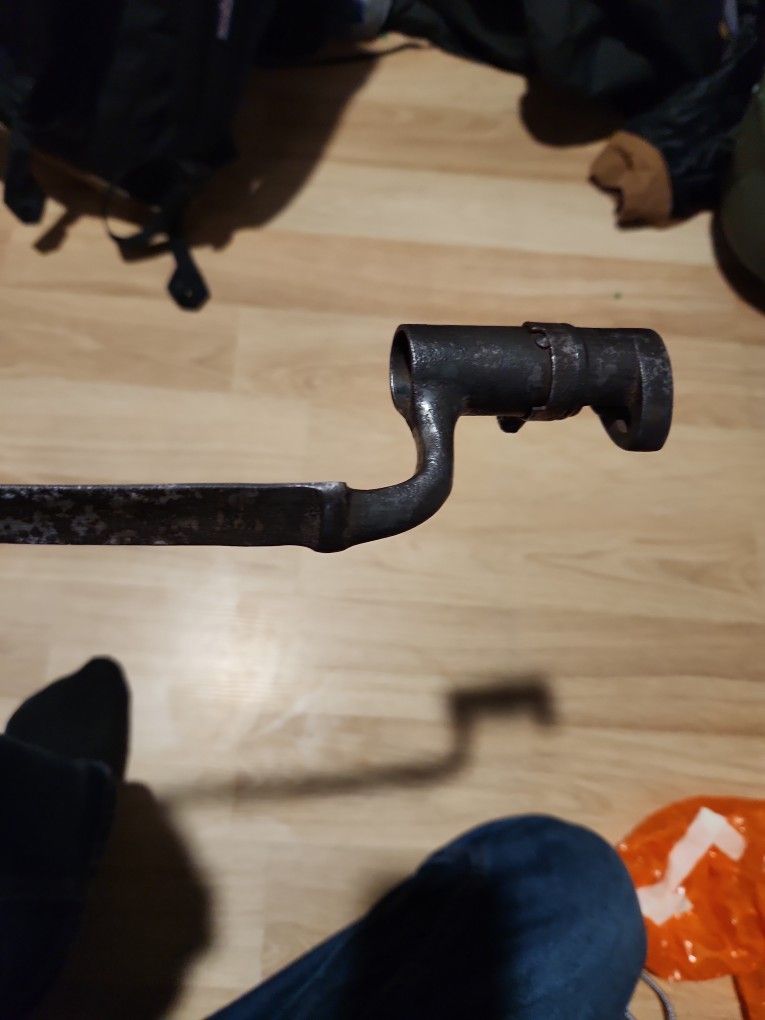 Original Civil War Era Socket Bayonet