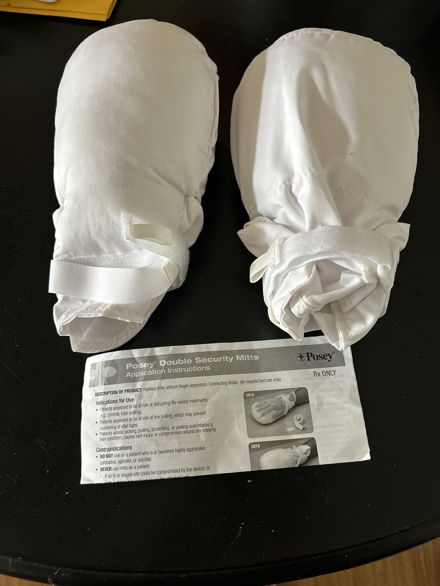 Hand mitts