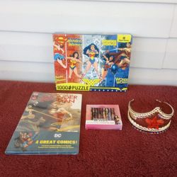 Wonder woman bundle
