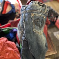 Bins And Bags Of Clothes Ladies And Kids Cloths  Many New Items 