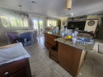 Kitchen Remodel/ Cabinets and Granite Counter tops for sale