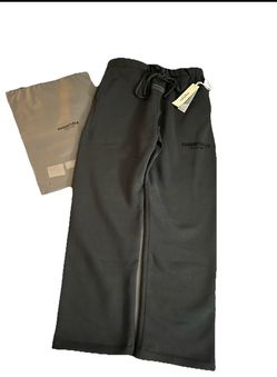 Essentials Black Sweat Pants