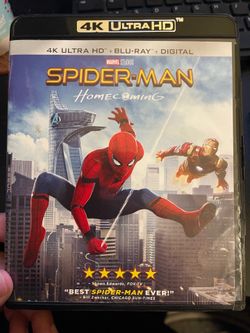 Spiderman: Homecoming (2017) 4K+Blu-Ray+Digital