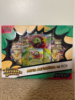 Pokémon tcg: mega evolution ascended heroes collection mega meganium