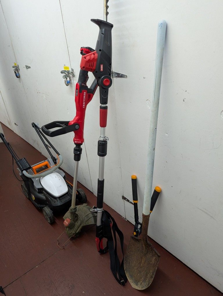 Assorted Lawn Care Equipment