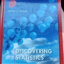 Discovering Statistics Third Edition