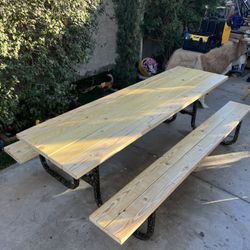 8’ Picnic Table 