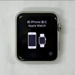 Series 1 SS Apple Watch 