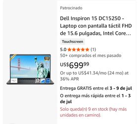 Laptop nueva