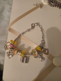 Siver bracelet