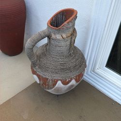 Large Patio Jug Vase