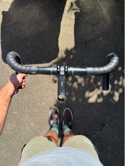 Ritchey WCS drop bar and stem