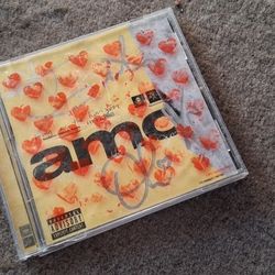 Bring Me The Horizon "amo" Signed CD (2019)