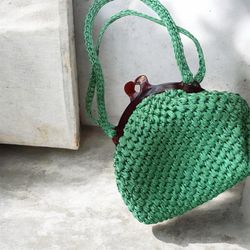 MAGID / HAND MADE IN ITALY Women Handbag