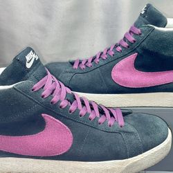 NIKE SB Vintage Suede Mid Sneaker Size 12