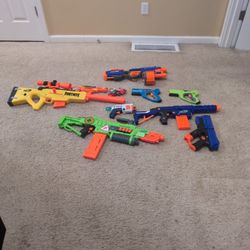 Nerf Guns