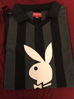 Supreme playboy soccer jersey