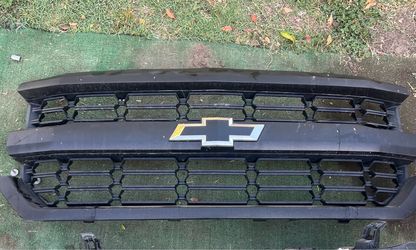 16-18 Silverado grill