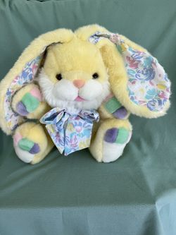 Plush Easter Bunny