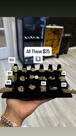 Gold Rings