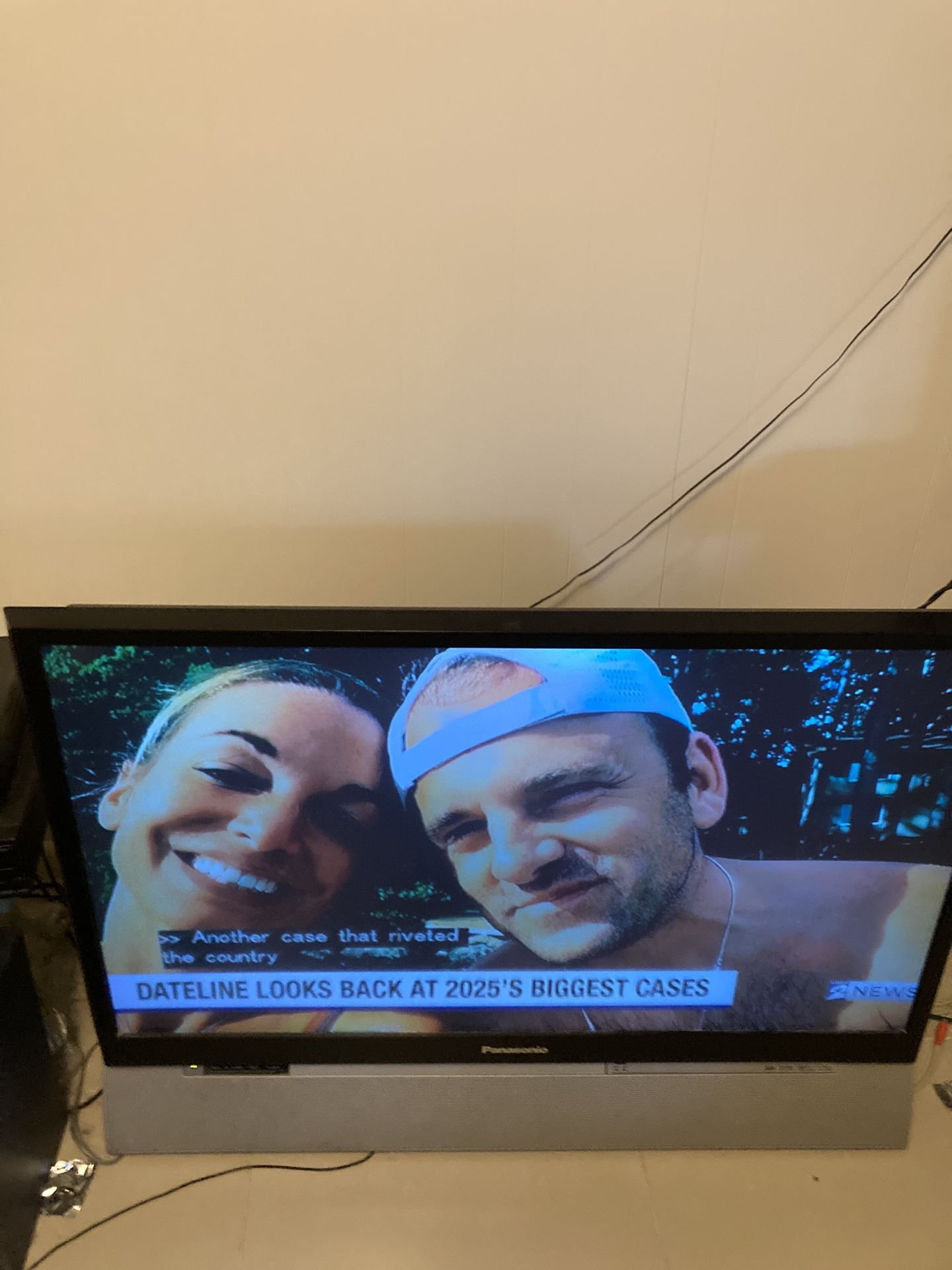 Panasonic 42 Inch LED TV With Remote Control