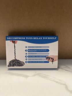 1100pcs Ferrite Putty, Fidget Toys, Fidget Toys Adults, Desk Fidgets Toys for Office Stress/Anxiety