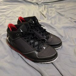 Blk Red White Jordan Size 12 Mens