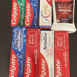 Colgate toothpaste mouthwash bundle $20