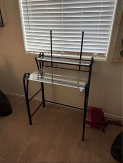 Glass Makeup Vanity