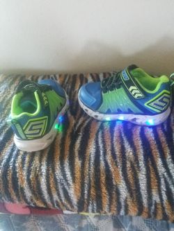 Baby Skechers Size 6